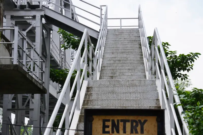 Stairway Welding